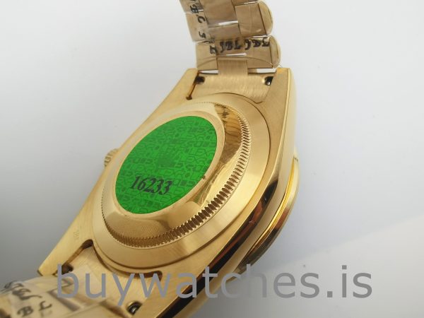 Rolex Day-Date 228348RBR 18 Ayar Altın Pırlantalı 40 mm Otomatik Saat