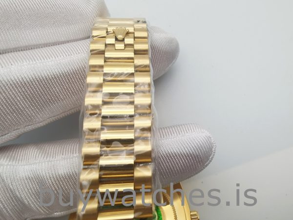 Rolex Day-Date 228348RBR 18 Ayar Altın Pırlantalı 40 mm Otomatik Saat