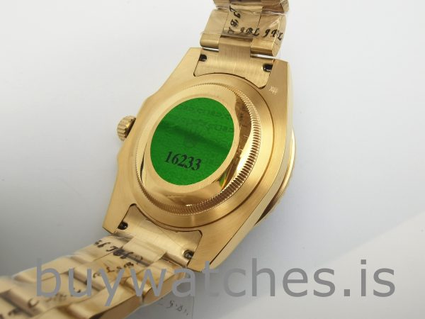 Rolex GMT-Master II 116748 Sarı Altın Unisex 40mm Otomatik Saat