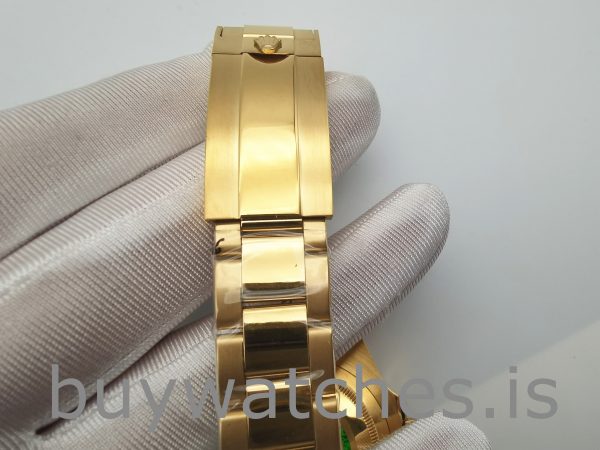 Rolex GMT-Master II 116748 Sarı Altın Unisex 40mm Otomatik Saat