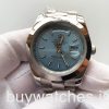 Rolex Day-Date 228206 Mans 40 Mm Mavi Kadran Stili Otomatik Çelik Saat