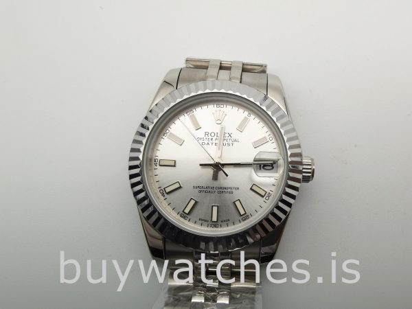 Rolex Datejust 68274 Bayanlar 31 mm Çelik Gümüş Otomatik Saat