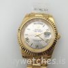 Rolex Day-Date II 218238 Otomatik Erkek 41 mm Sarı Altın Çelik Saat