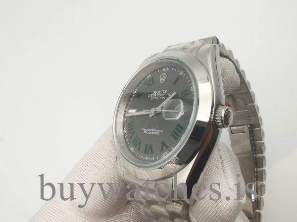Rolex Datejust 126300 Çelik Gri Unisex 41 mm Katlanır Toka Otomatik Saat