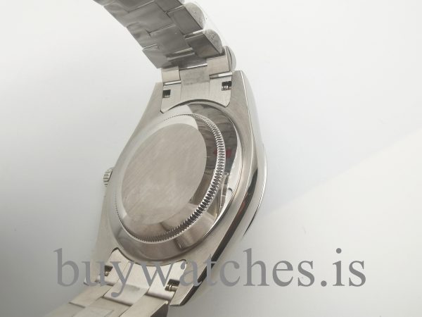 Rolex Datejust 126300 Çelik Gri Unisex 41 mm Katlanır Toka Otomatik Saat