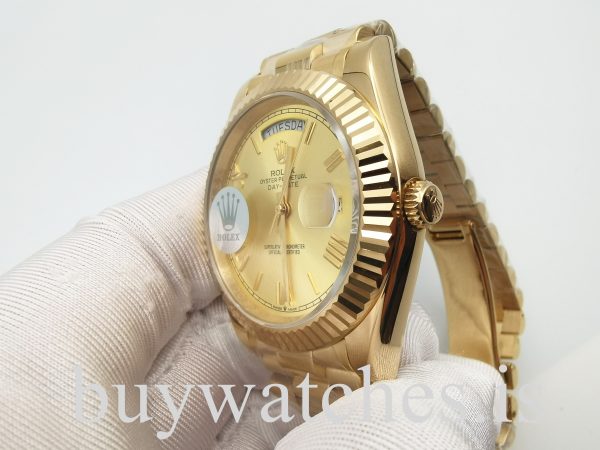 Rolex Day-Date 228238З Sarı Altın 40 mm Unisex Otomatik Çelik Saat