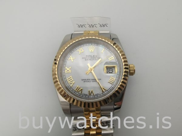 Rolex Datejust 116233 Kadın Beyaz Çelik 36 mm Otomatik Saat
