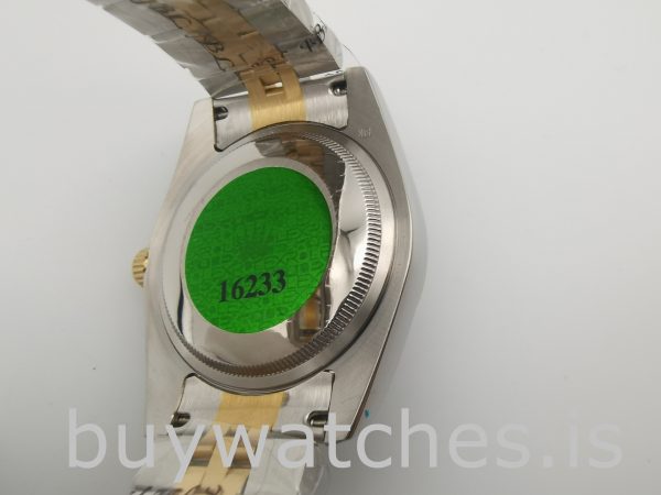 Rolex Datejust 116233 Kadın Beyaz Çelik 36 mm Otomatik Saat