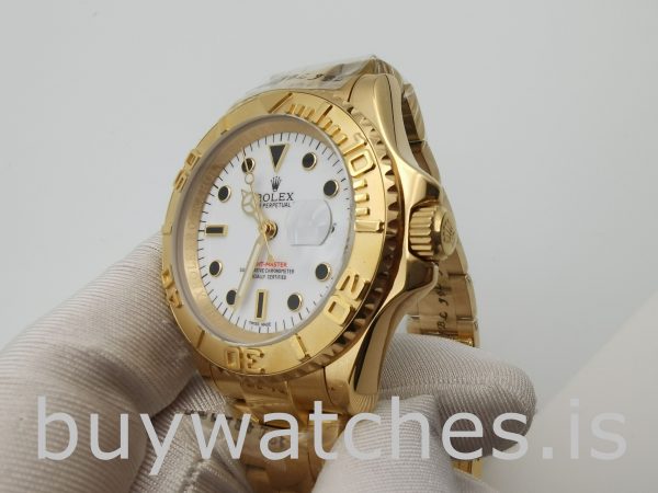 Rolex Yacht-Master 16628 Erkek 40mm 18k Sarı Altın Otomatik Saat