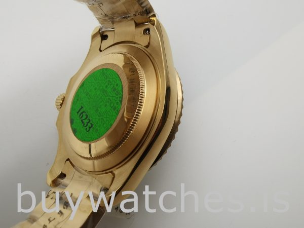 Rolex Yacht-Master 16628 Erkek 40mm 18k Sarı Altın Otomatik Saat