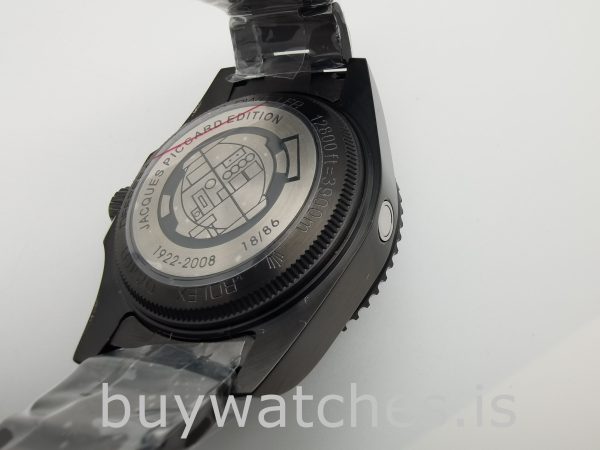 Rolex Deepsea 116660 Otomatik Siyah Paslanmaz Çelik 44 mm Saat
