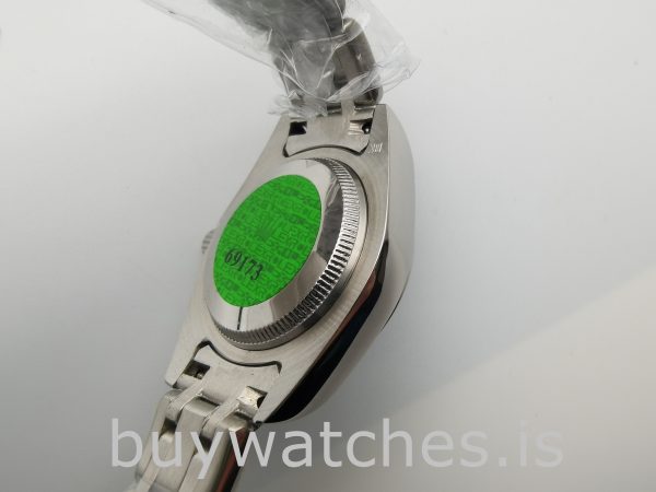 Rolex Datejust 80299 Beyaz Altın Kadran Ladys 29mm Otomatik Saat