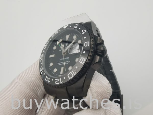 Rolex GMT Master II 116710 Siyah 40mm Erkek Çelik Otomatik İzle
