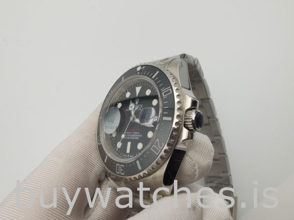 Rolex Sea-Dweller 126600 Siyah Çelik Yuvarlak 43mm İsviçre Otomatik Saat
