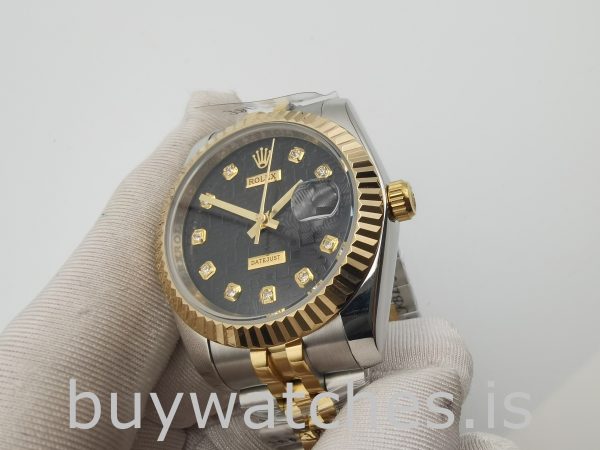 Rolex Datejust 116233 Unisex 36mm 18k Sarı Altın Otomatik Saat