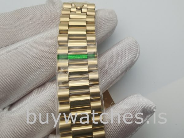 Rolex Day-Date 228238 Safir 40mm Sarı Altın Otomatik Saat